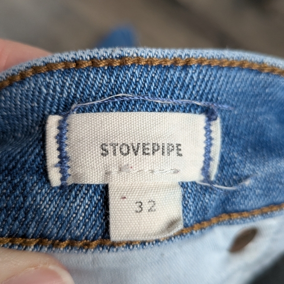Madewell Stovepipe Jeans - Picture 4 of 9